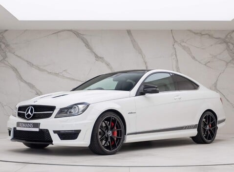 Mercedes-Benz C Class C63 AMG Edition 1