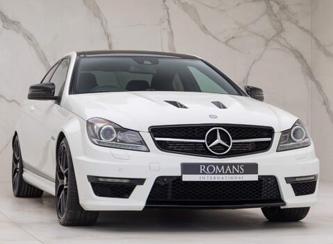 Mercedes-Benz C Class C63 AMG Edition 2