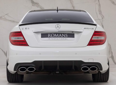 Mercedes-Benz C Class C63 AMG Edition 23