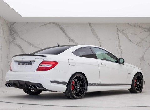 Mercedes-Benz C Class C63 AMG Edition 24