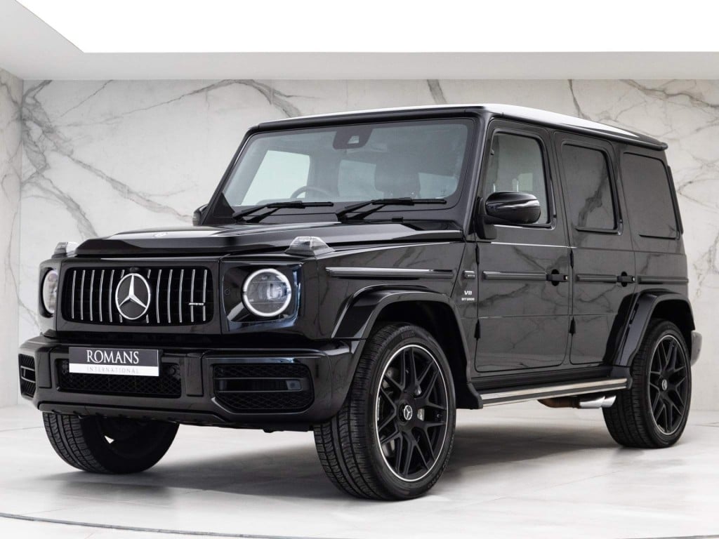 Used Mercedes-Benz G Class 4.0 G63 V8 BiTurbo AMG SpdS+9GT 4WD Euro 6 ...