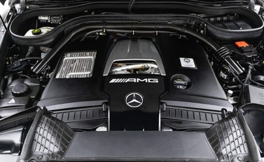 Mercedes-Benz G Class 4.0 G63 V8 BiTurbo AMG SpdS+9GT 4WD Euro 6 (s/s) 5dr 27