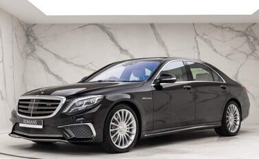 Mercedes-Benz S Class AMG S 65 L 1