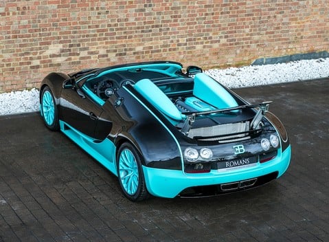 Bugatti Veyron Grand Sport Vitesse 5