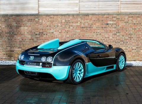Bugatti Veyron Grand Sport Vitesse 9