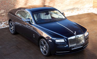 Rolls-Royce Wraith 3