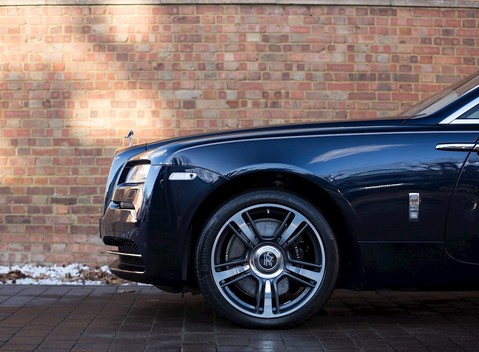 Rolls-Royce Wraith 8