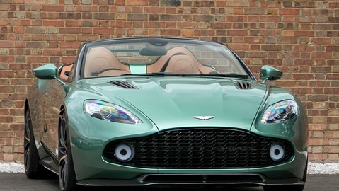 Aston Martin Zagato Vanquish Speedster 