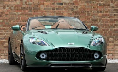 Aston Martin Zagato Vanquish Speedster 1