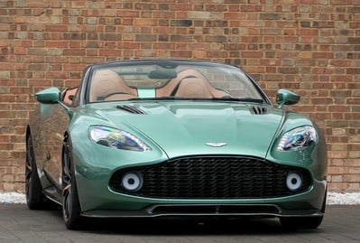 Aston Martin Zagato Vanquish Speedster