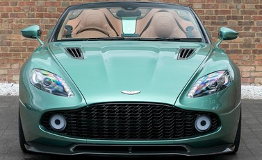 Aston Martin Zagato Vanquish Speedster 5