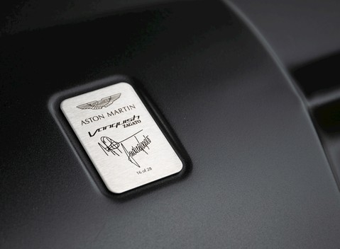 Aston Martin Zagato Vanquish Speedster 25