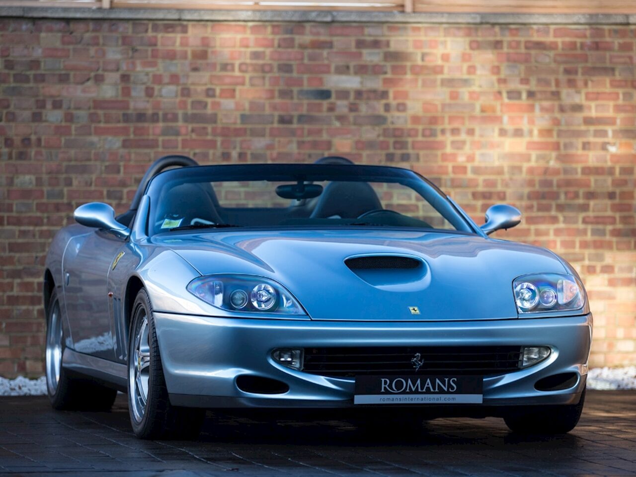 Used Ferrari 550 Barchetta Pininfarina for sale | Grigio Alloy