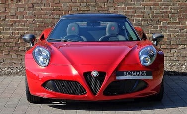 Alfa Romeo 4C Spider 5