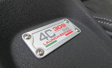 Alfa Romeo 4C Launch Edition 2