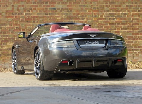 Aston Martin DBS Volante Carbon Edition 8