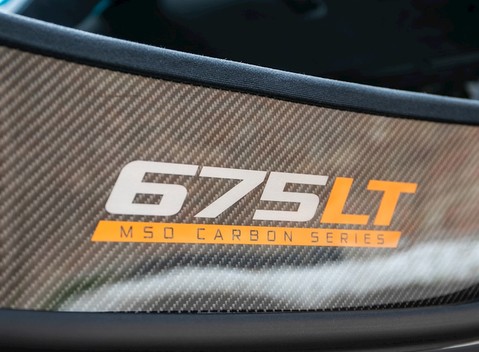 McLaren 675LT Spider MSO Carbon Series 31