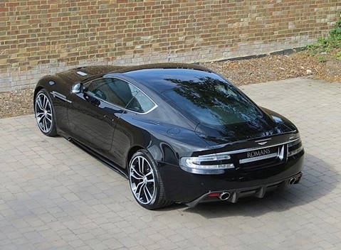 Aston Martin DBS Carbon Black 14