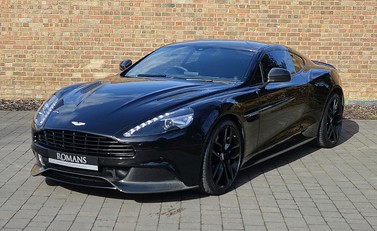 Aston Martin Vanquish Carbon Edition 4
