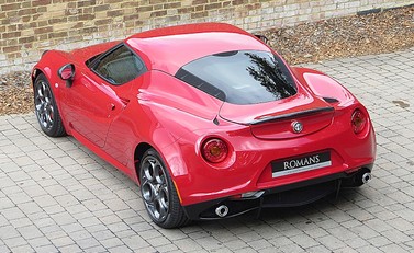 Alfa Romeo 4C Launch Edition 10