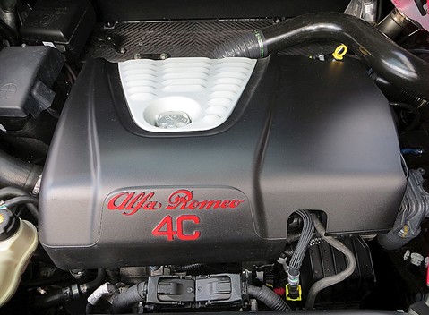 Alfa Romeo 4C Launch Edition 16