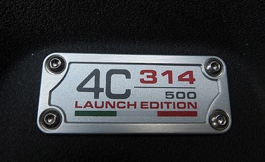 Alfa Romeo 4C Launch Edition 18