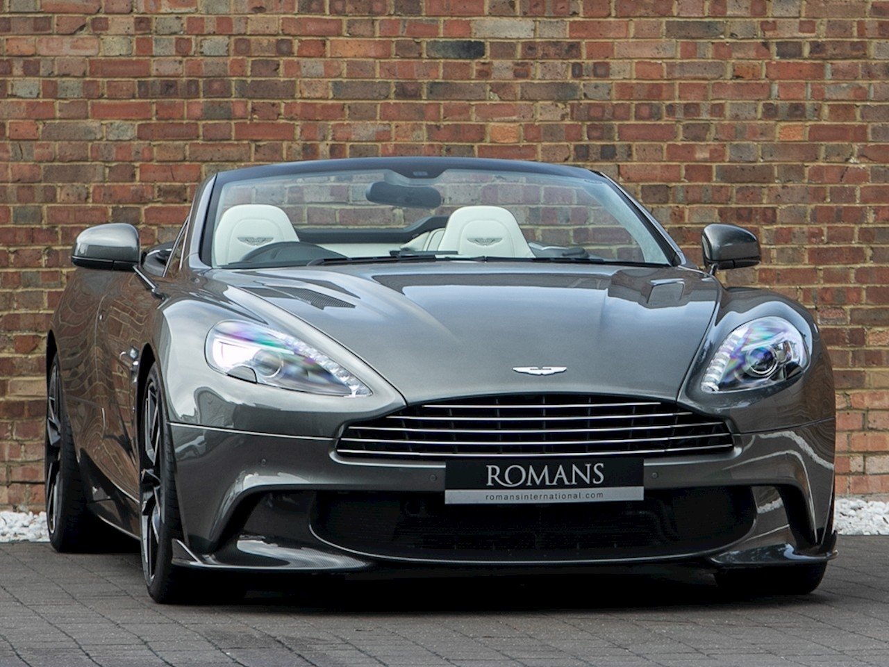 Vanquish s volante for outlet sale