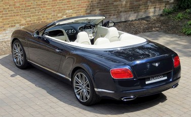 Bentley Continental GT Speed Convertible 15