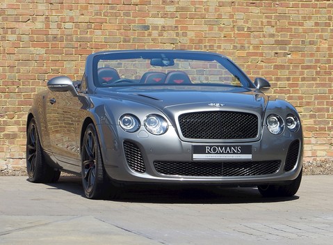 Bentley Continental Supersports Convertible 1
