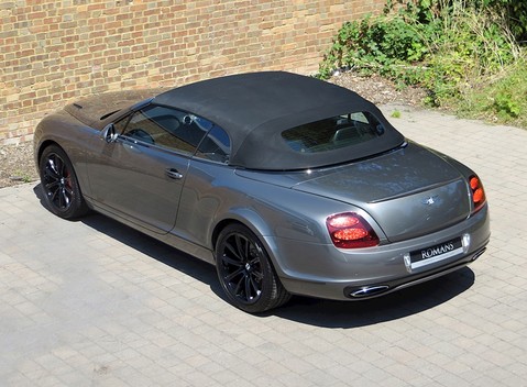 Bentley Continental Supersports Convertible 8