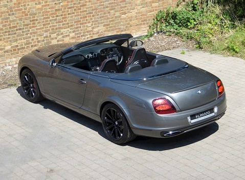 Bentley Continental Supersports Convertible 7