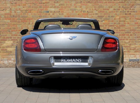 Bentley Continental Supersports Convertible 5
