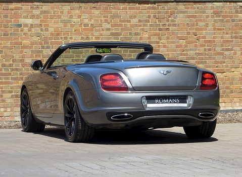 Bentley Continental Supersports Convertible 3