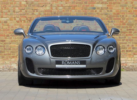 Bentley Continental Supersports Convertible 4