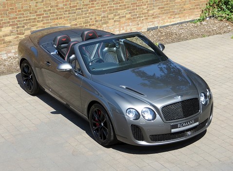 Bentley Continental Supersports Convertible 6