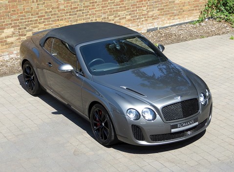 Bentley Continental Supersports Convertible 23