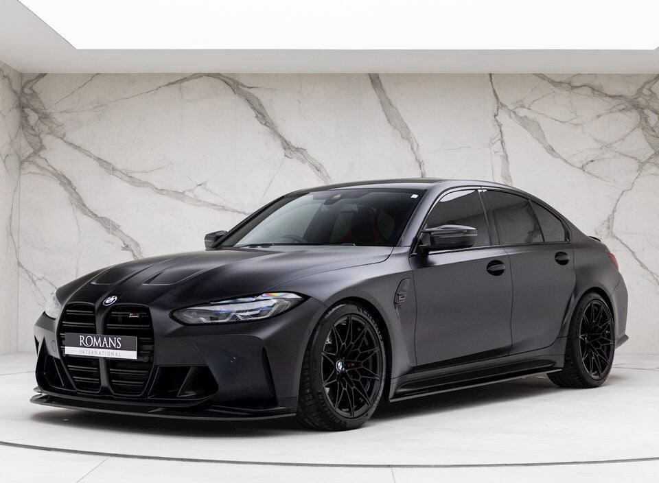 Used BMW M3 Competition for sale | Black Sapphire Metallic