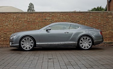 Bentley Continental GT Speed 18