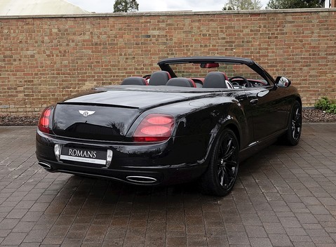 Bentley Continental Supersports Convertible 2