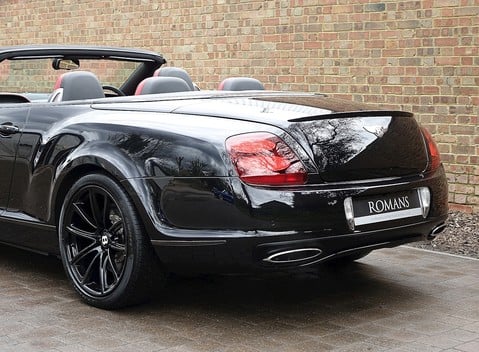 Bentley Continental Supersports Convertible 16