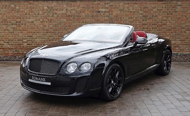 Bentley Continental Supersports Convertible 19