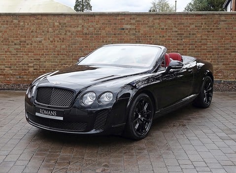 Bentley Continental Supersports Convertible 19