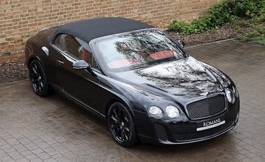 Bentley Continental Supersports Convertible 22