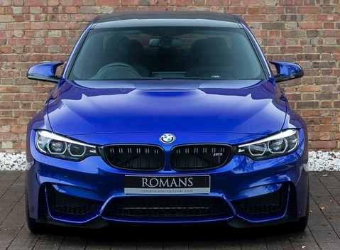 BMW M3 Competition Package 4