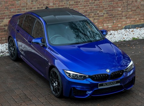 BMW M3 Competition Package 8