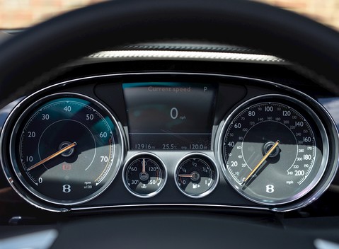 Bentley Continental GT Speed Convertible 18