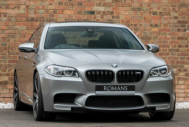 Used BMW M5 Cars for sale in Surrey UK | Romans International