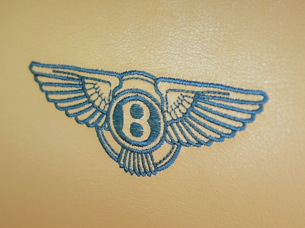 Bentley Logo Sticker
