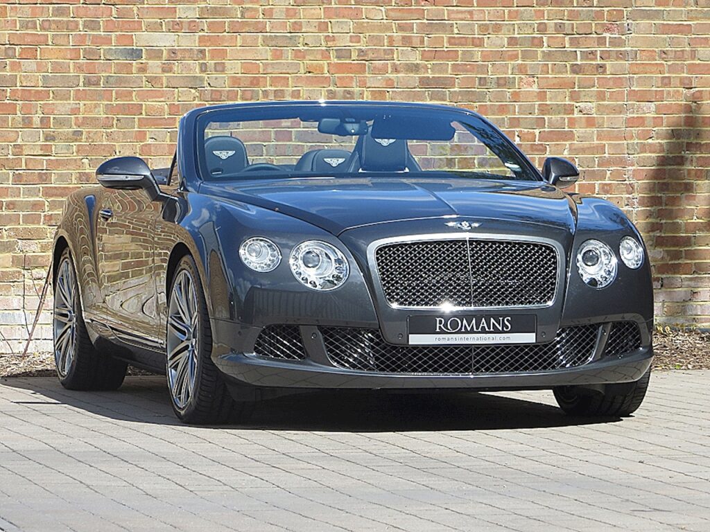 Used Bentley Continental GT Speed Convertible for sale | Anthracite