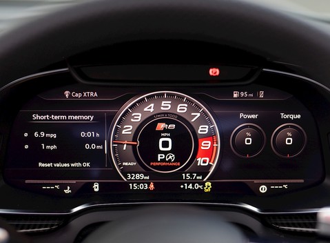 Audi R8 Spyder V10 Performance 18